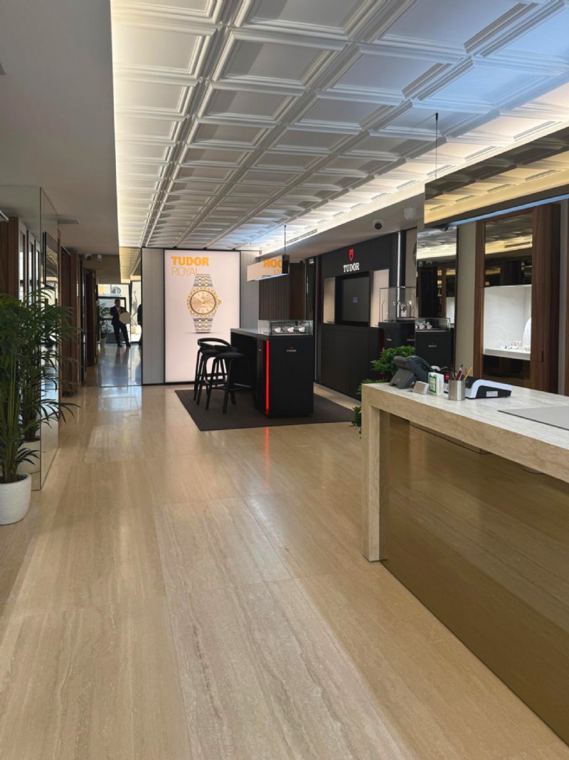ROSAS ROLEX jewelers Olbia