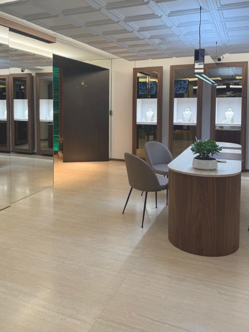 ROSAS ROLEX jewelers Olbia