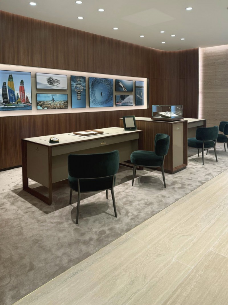 ROSAS ROLEX jewelers Olbia
