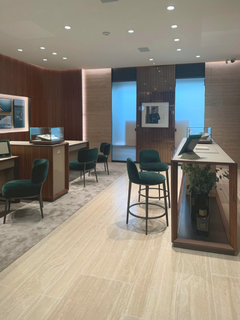 ROSAS ROLEX jewelers Olbia