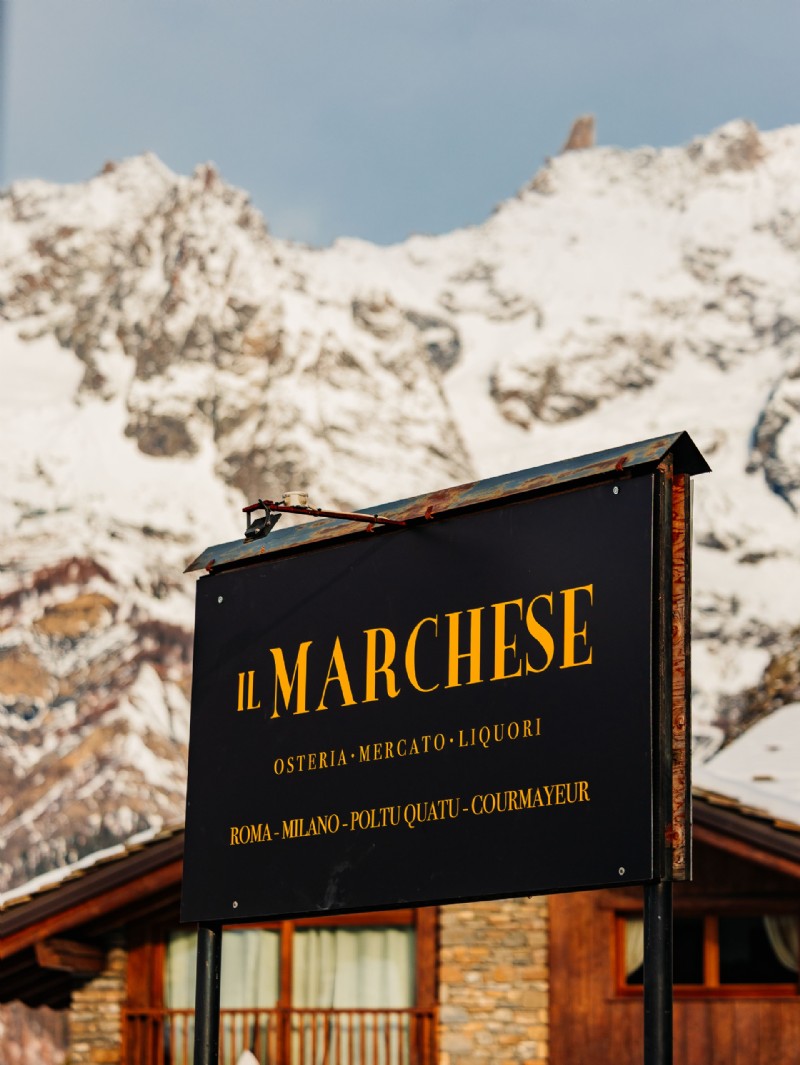 IL MARCHESE – Courmayeur