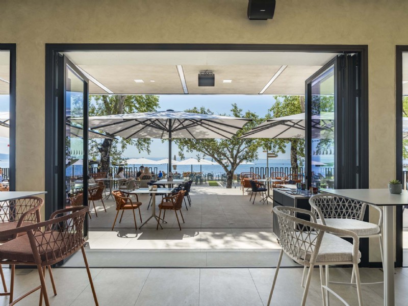 LA SPIAGGIA – Bar Bistrot presso la Marina di Monfalcone