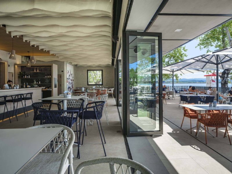 LA SPIAGGIA – Bar Bistrot presso la Marina di Monfalcone