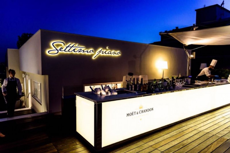 SETTIMO PIANO ROOF TOP Hotel Lungomare - Riccione 