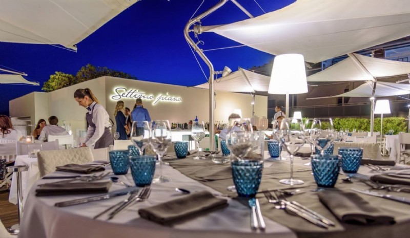 SETTIMO PIANO ROOF TOP Hotel Lungomare - Riccione 