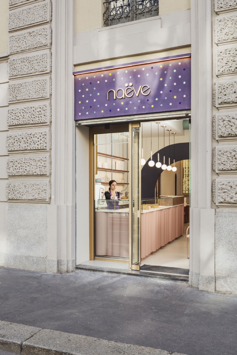 NAEVE pasticceria Milano