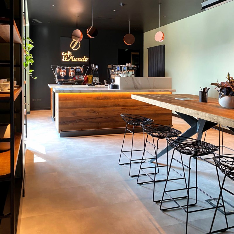 EL MUNDO Coffee Roasting Business - Varese