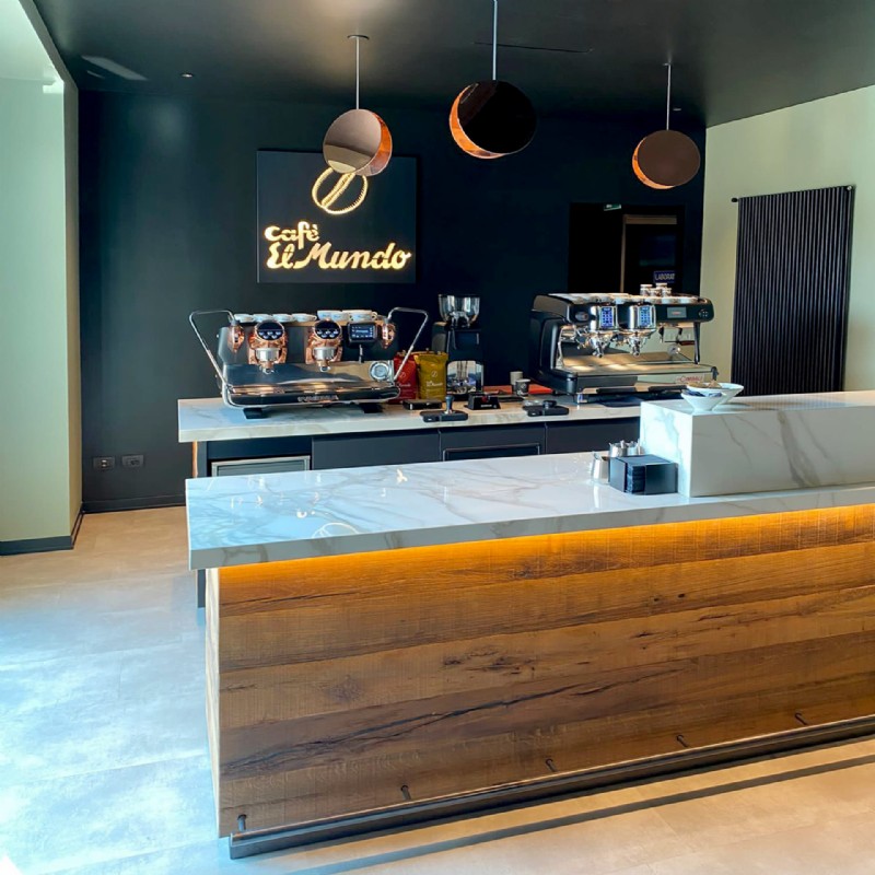 EL MUNDO Coffee Roasting Business - Varese