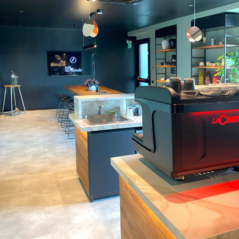 EL MUNDO Coffee Roasting Business - Varese