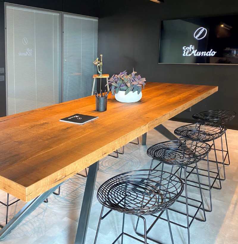 EL MUNDO Coffee Roasting Business - Varese