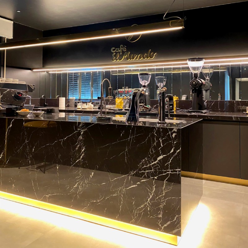 EL MUNDO Coffee Roasting Business - Varese