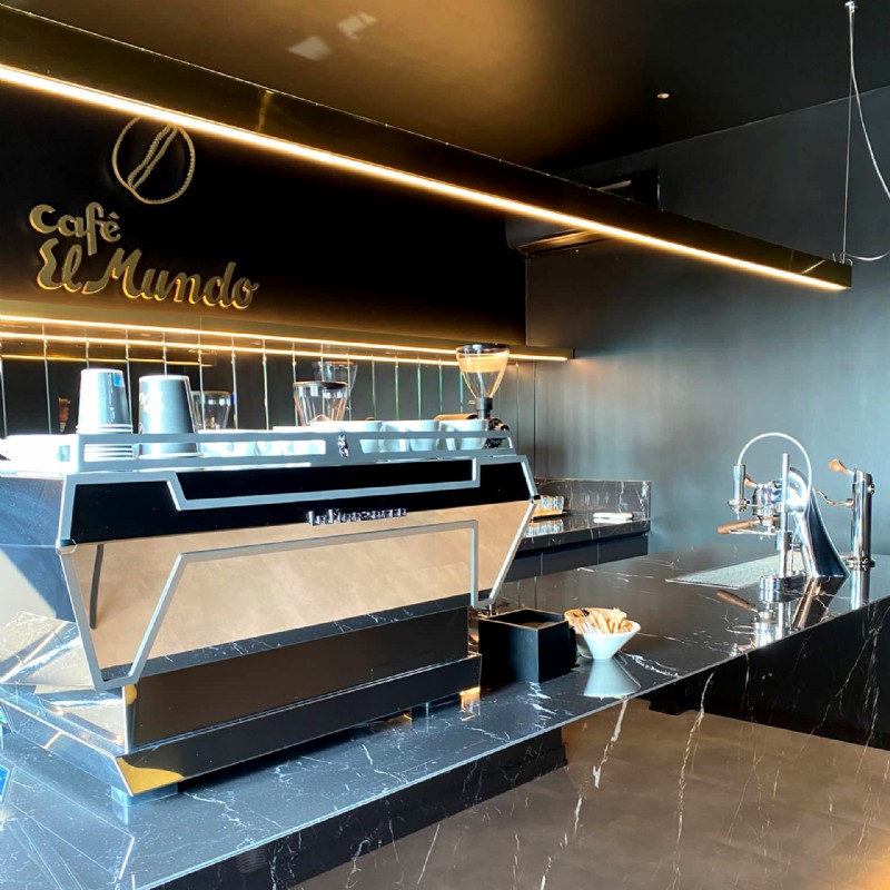 EL MUNDO Coffee Roasting Business - Varese